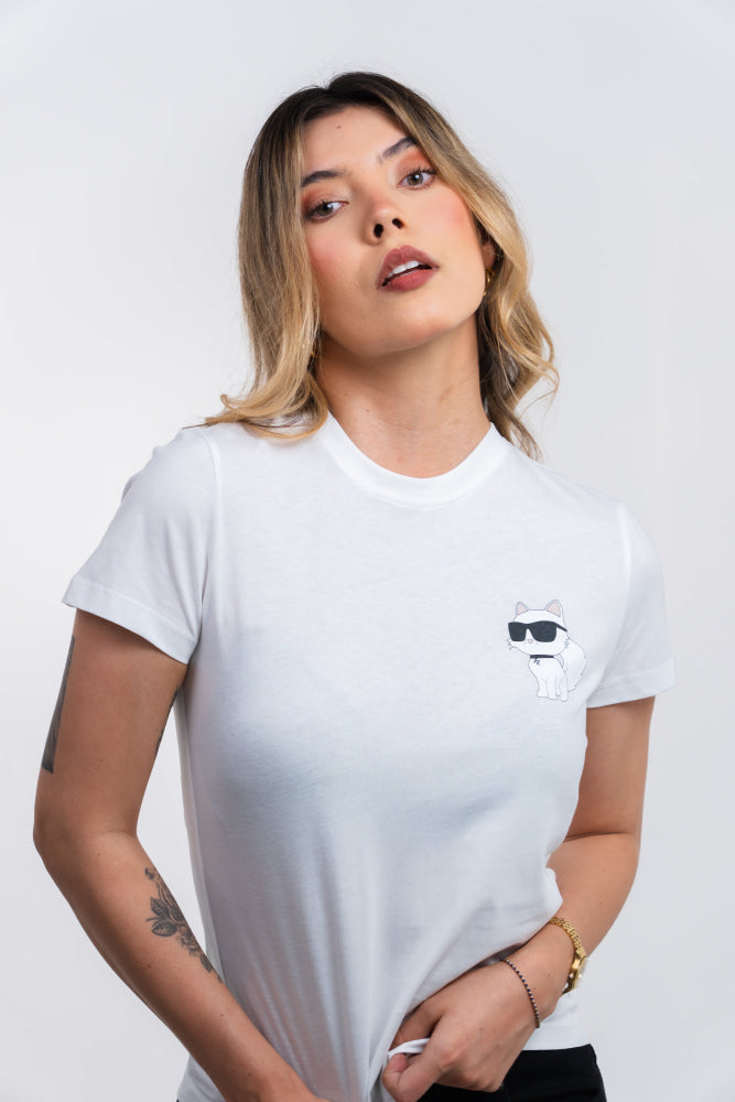 Camiseta Women Karl Lagerfeld Camiseta