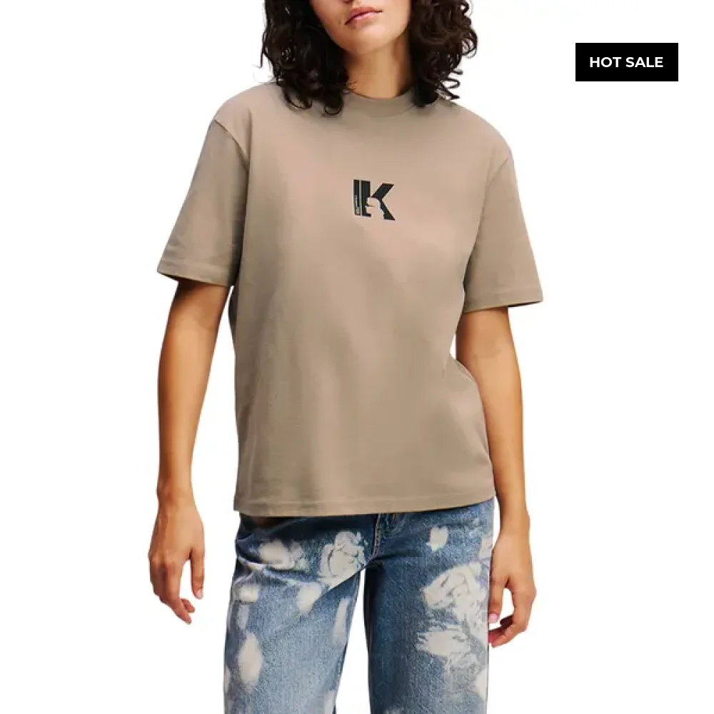 Camiseta Mujer Karl Lagerfeld Camiseta