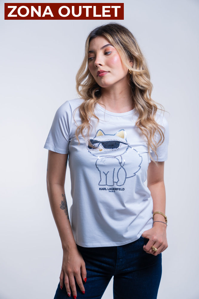 Camiseta Mujer Karl Lagerfeld Camiseta