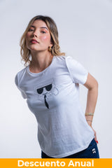 Camiseta Mujer Karl Lagerfeld Camiseta