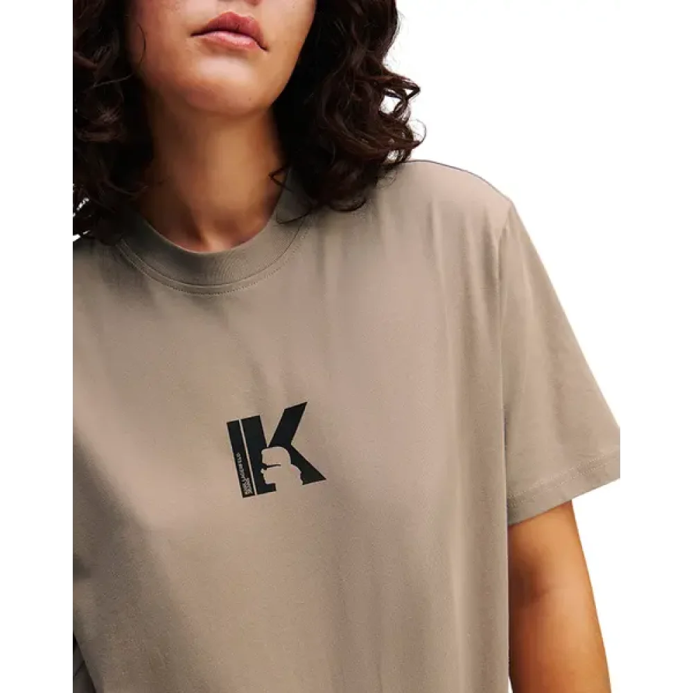 Camiseta Mujer Karl Lagerfeld Camiseta