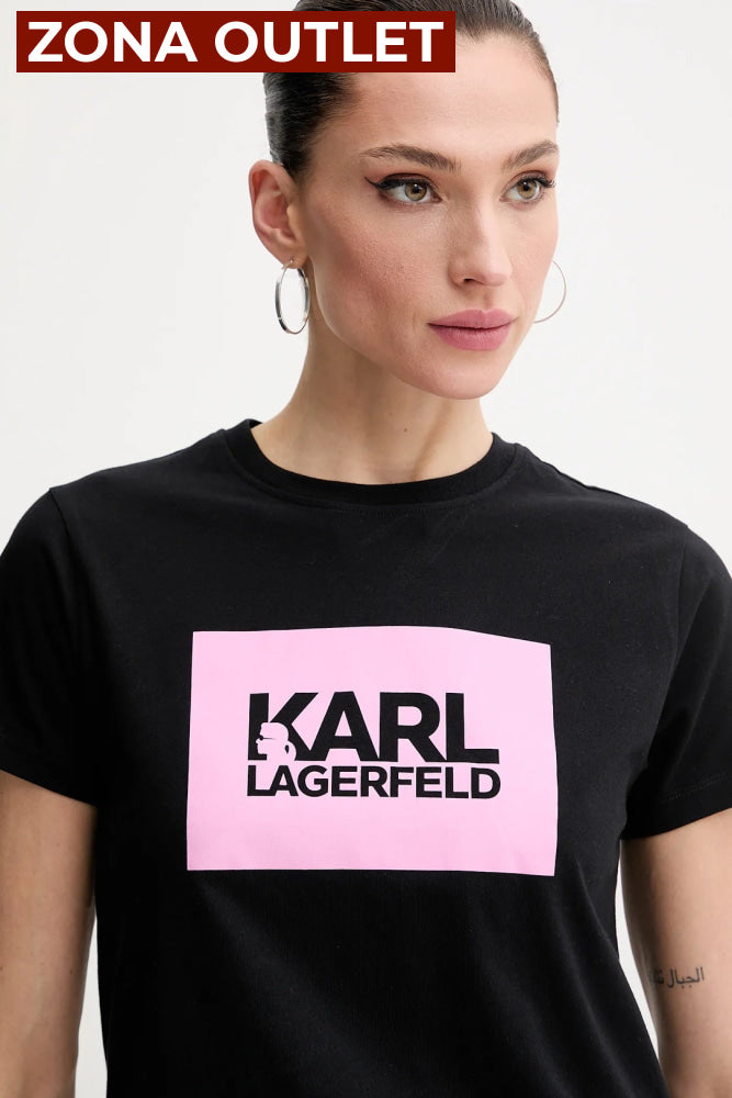Camiseta Women Karl Lagerfeld Camiseta