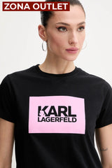 Camiseta Women Karl Lagerfeld Camiseta