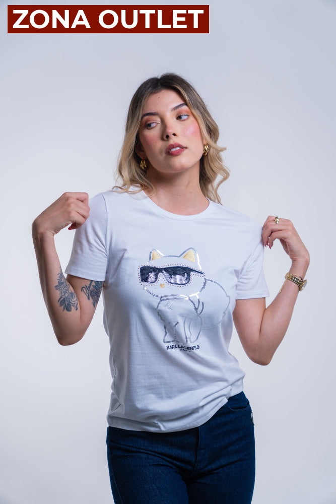 Camiseta Mujer Karl Lagerfeld Camiseta