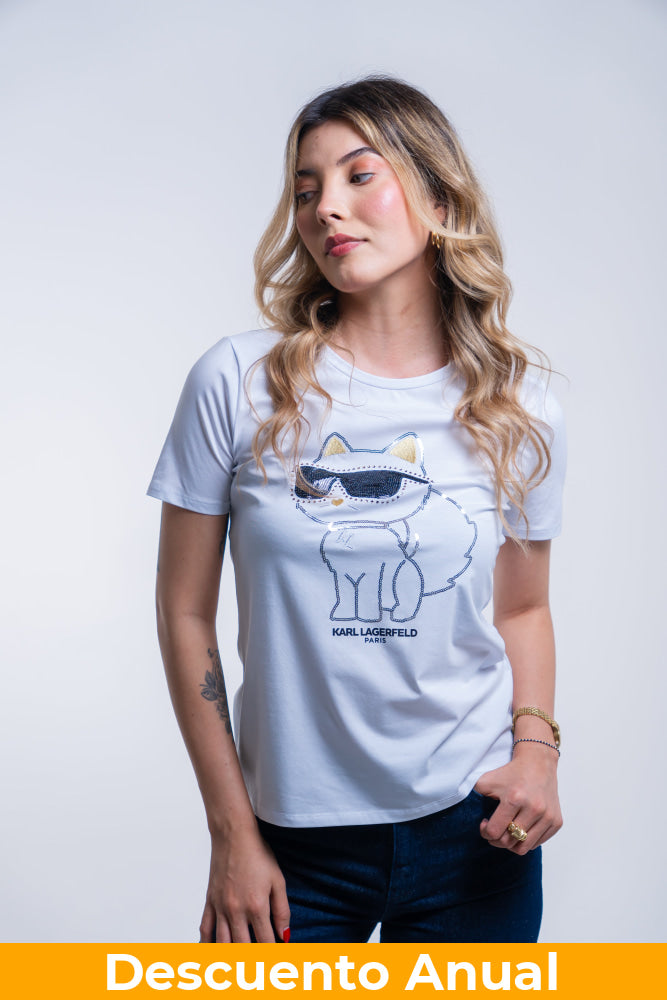 Camiseta Mujer Karl Lagerfeld Camiseta