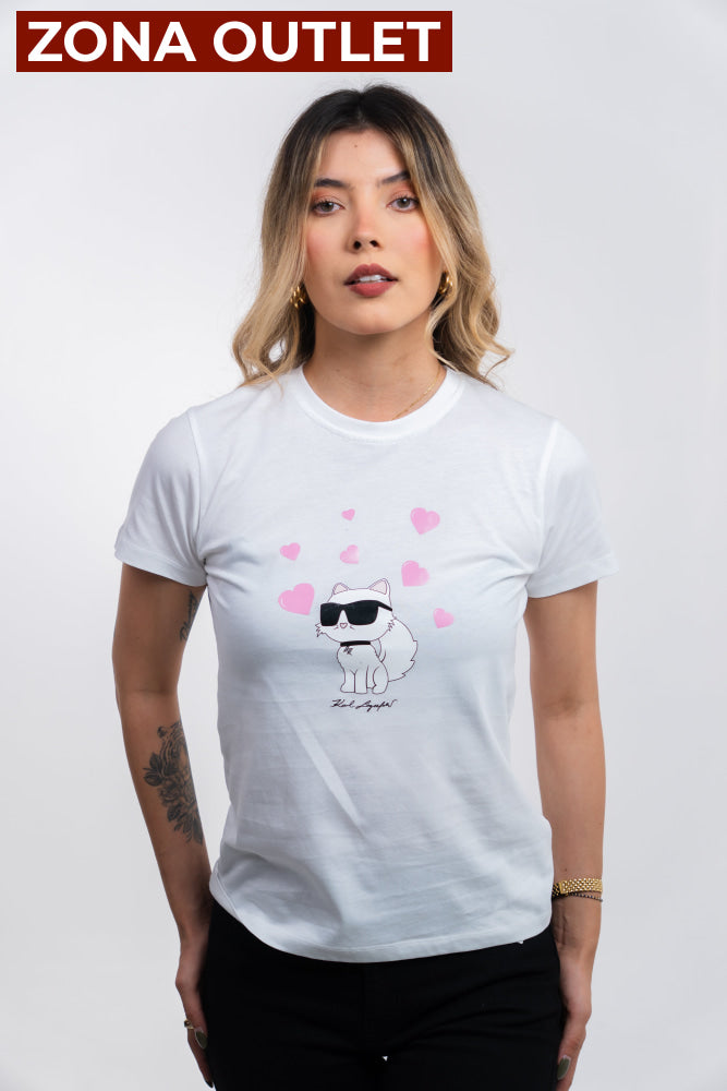 Camiseta Women Karl Lagerfeld Camiseta