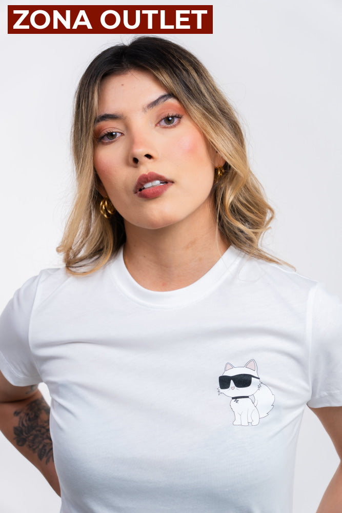 Camiseta Women Karl Lagerfeld Camiseta