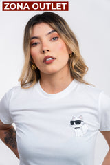Camiseta Women Karl Lagerfeld Camiseta