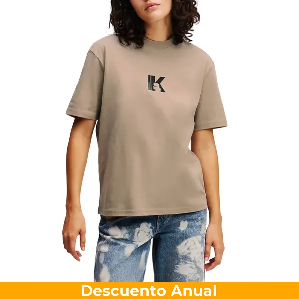 Camiseta Mujer Karl Lagerfeld Camiseta