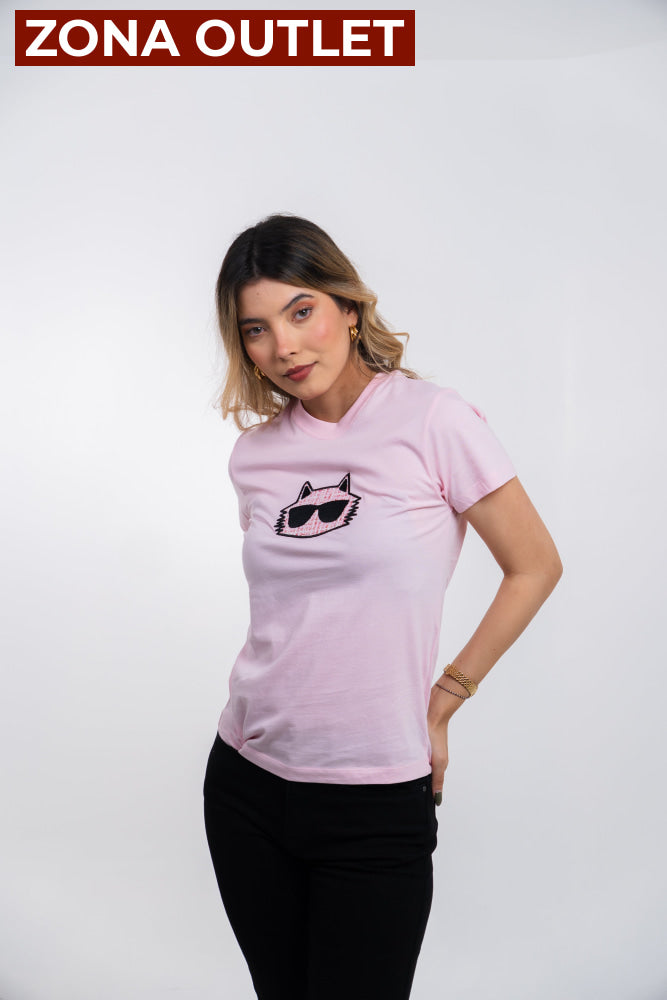 Camiseta Women Karl Lagerfeld Camiseta