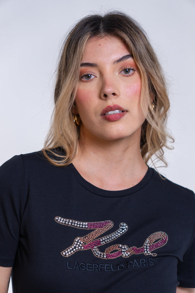 Camiseta Mujer Karl Lagerfeld Camiseta