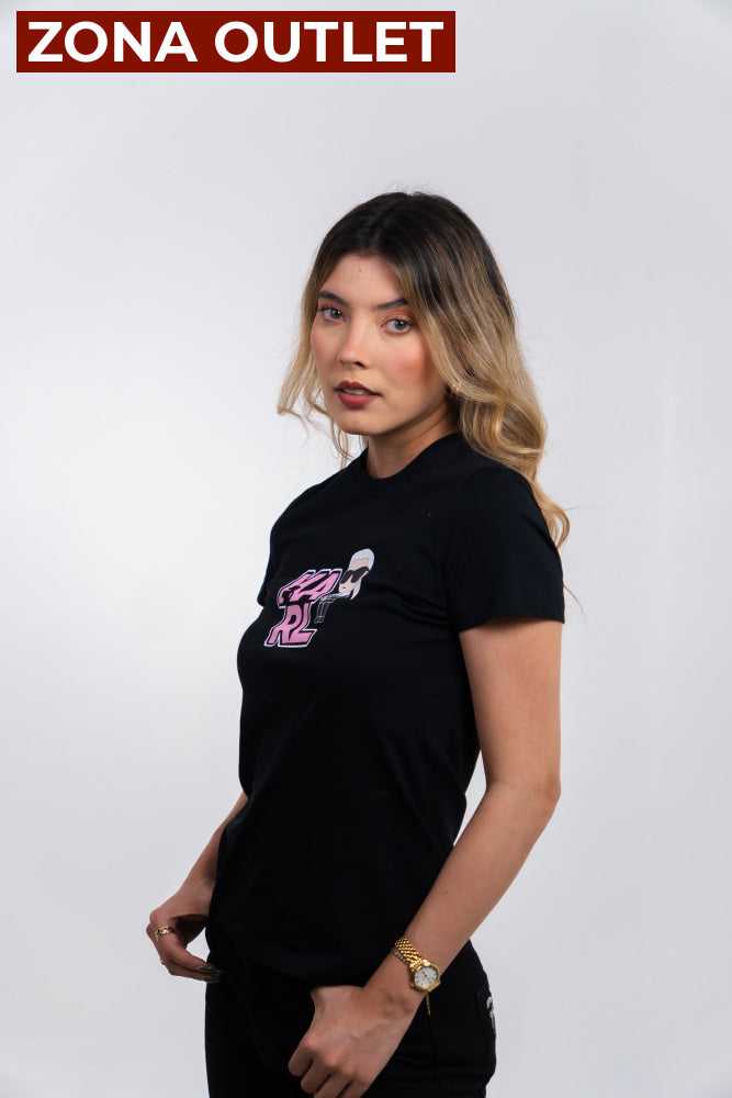 Camiseta Women Karl Lagerfeld Camiseta