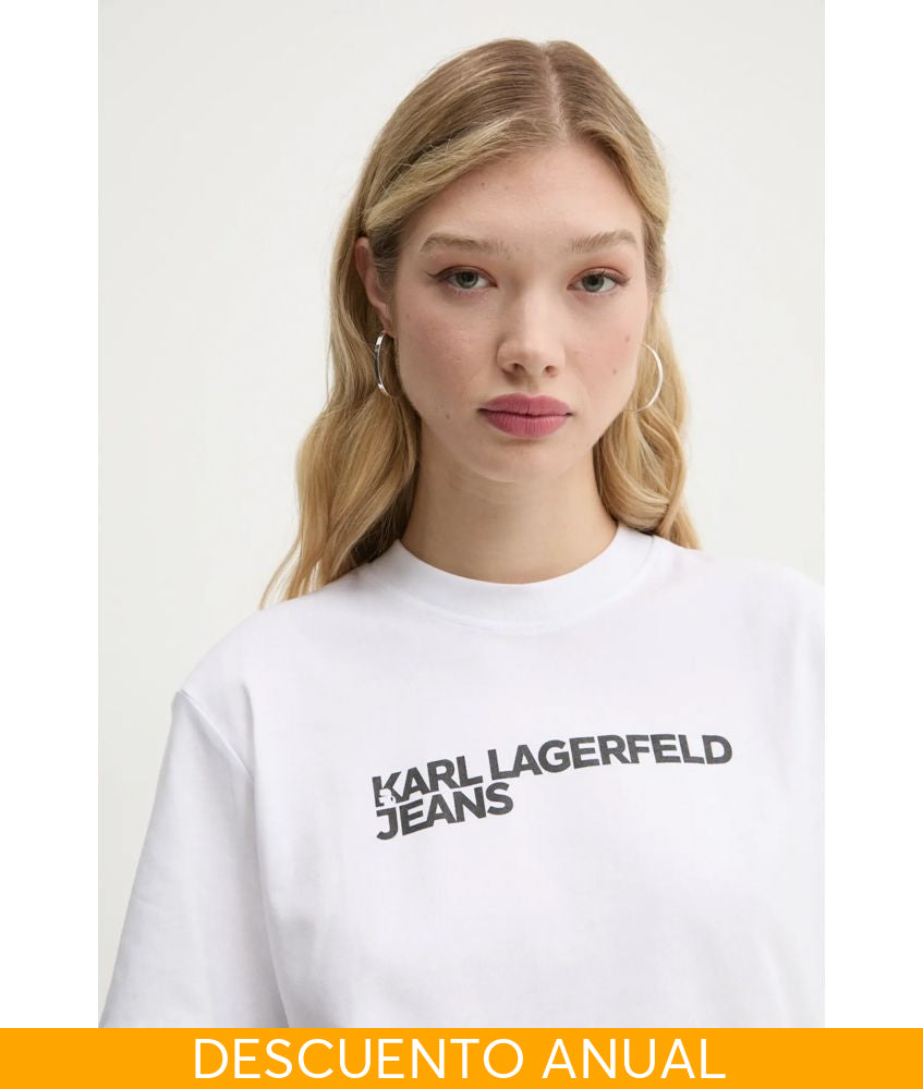 Camiseta Mujer Karl Lagerfeld Camiseta