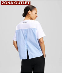 Camiseta Mujer Karl Lagerfeld Camiseta