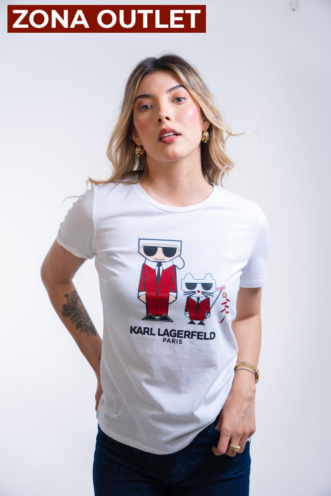 Camiseta Mujer Karl Lagerfeld Camiseta