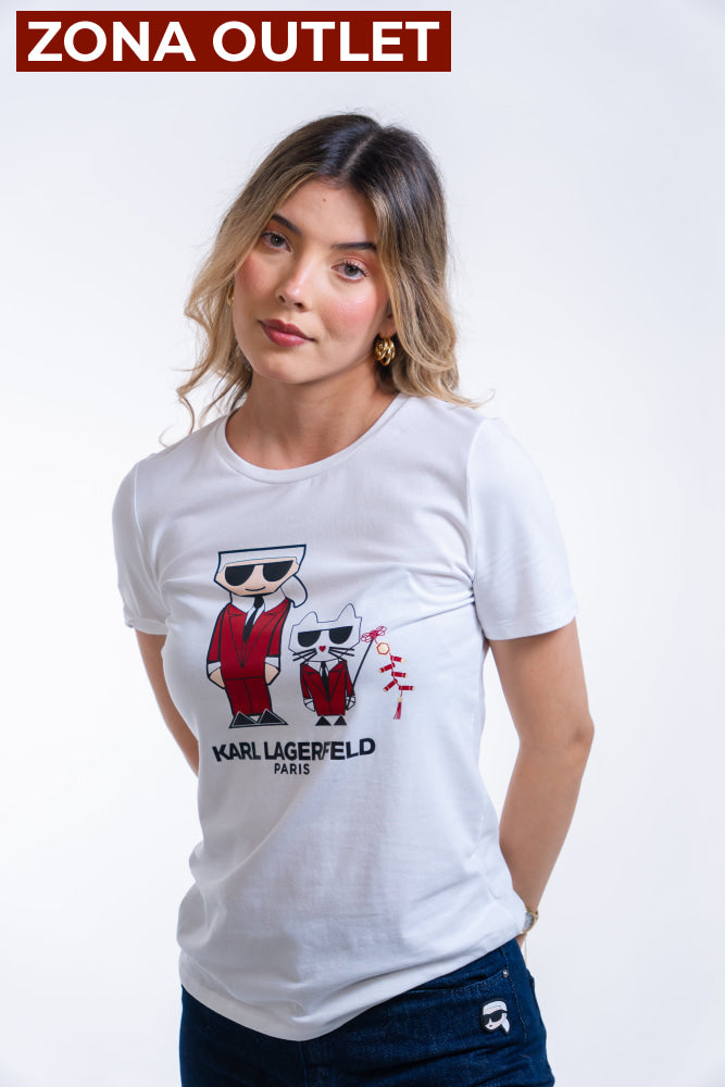 Camiseta Mujer Karl Lagerfeld Camiseta