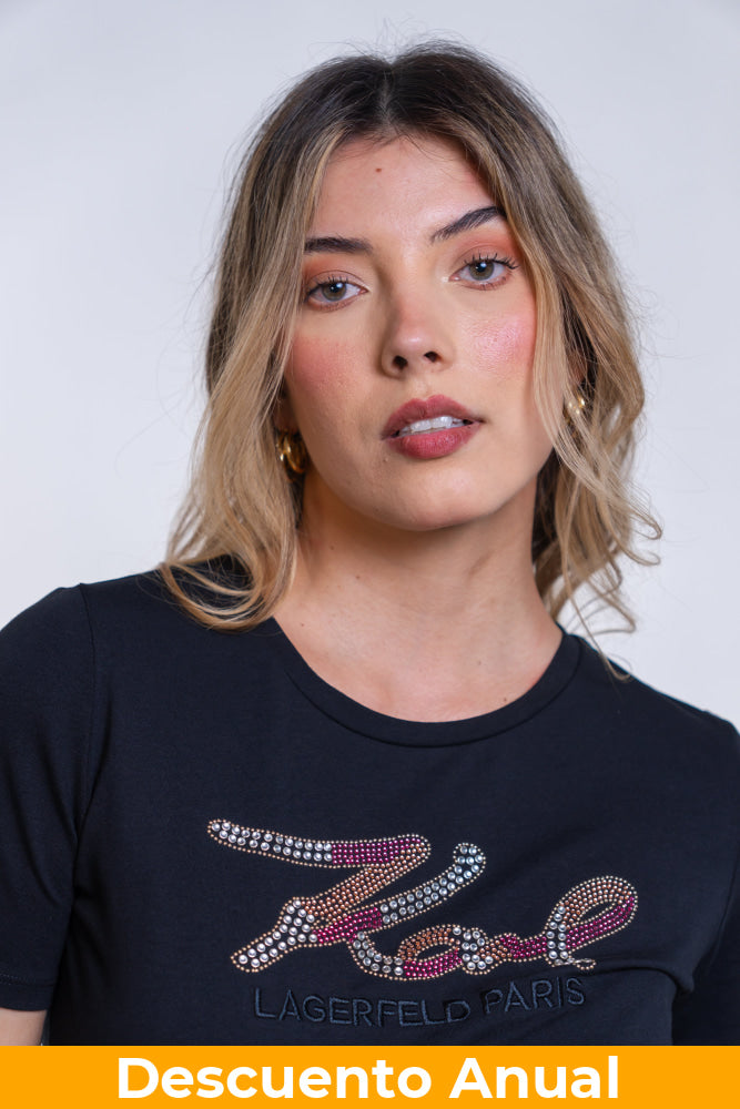 Camiseta Mujer Karl Lagerfeld Camiseta