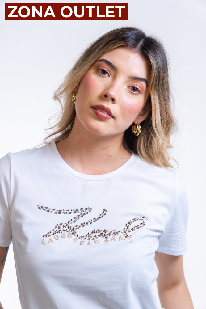Camiseta Mujer Karl Lagerfeld Camiseta