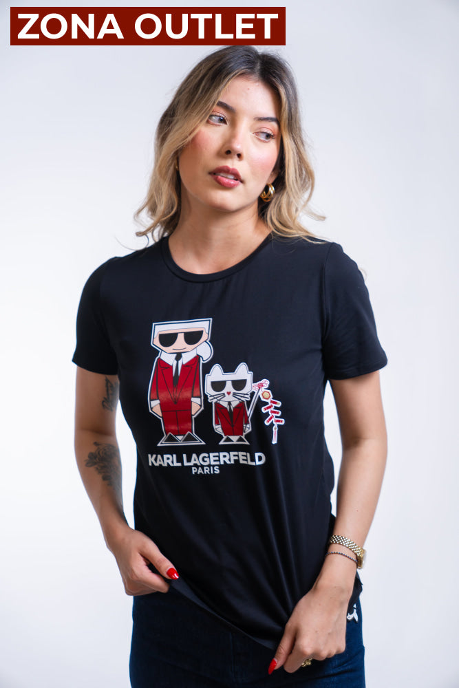 Camiseta Mujer Karl Lagerfeld Camiseta