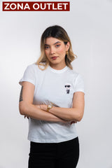 Camiseta Women Karl Lagerfeld Camiseta