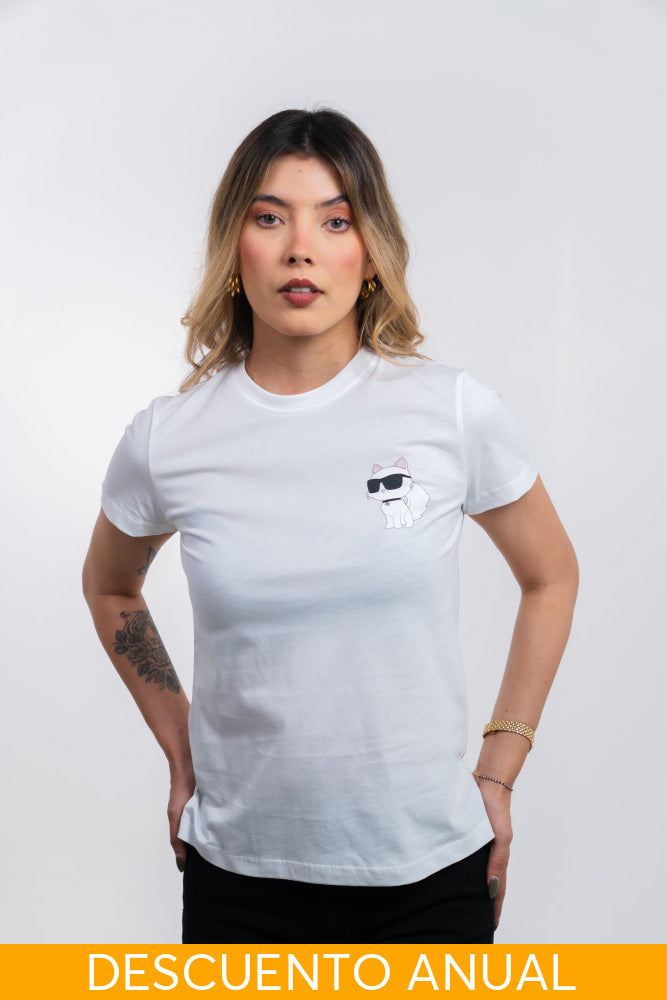 Camiseta Women Karl Lagerfeld Camiseta