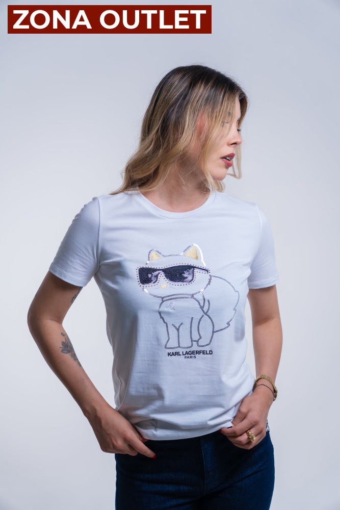 Camiseta Mujer Karl Lagerfeld Camiseta