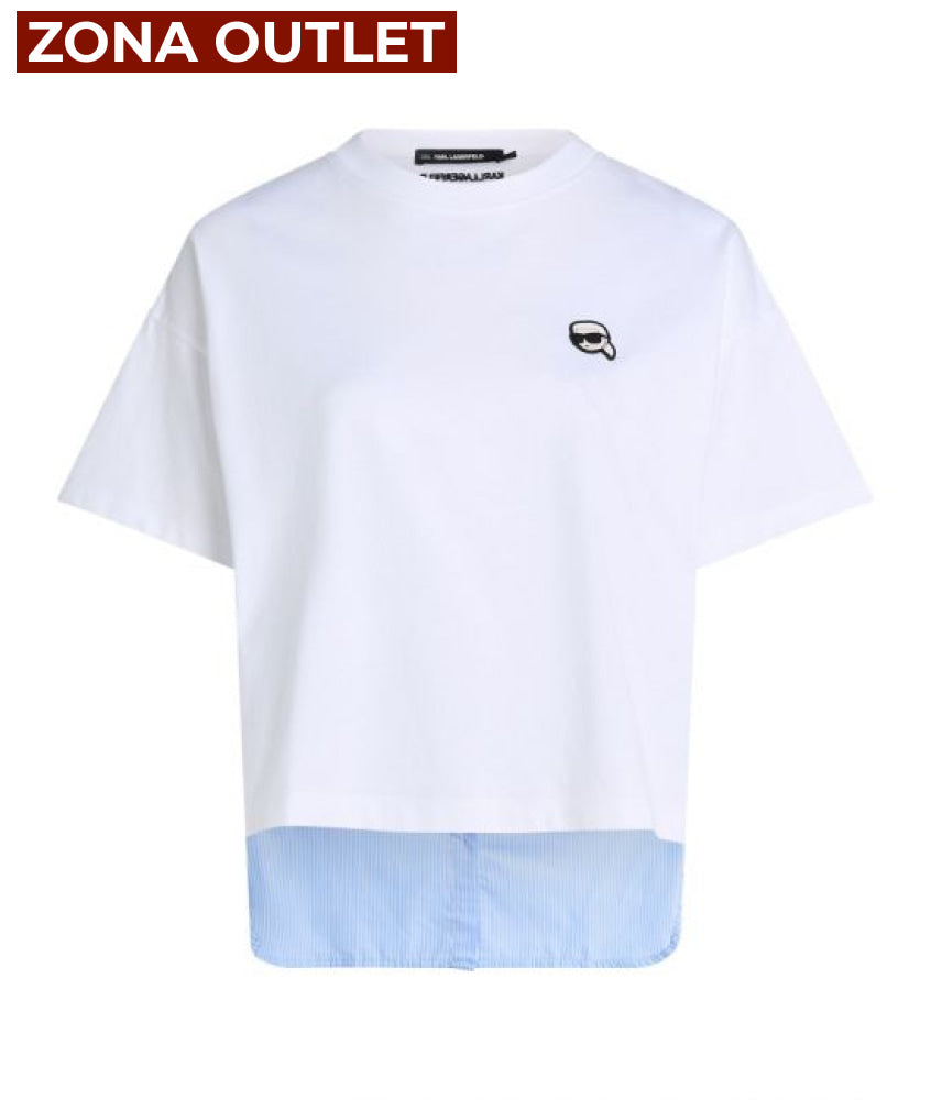 Camiseta Mujer Karl Lagerfeld Camiseta