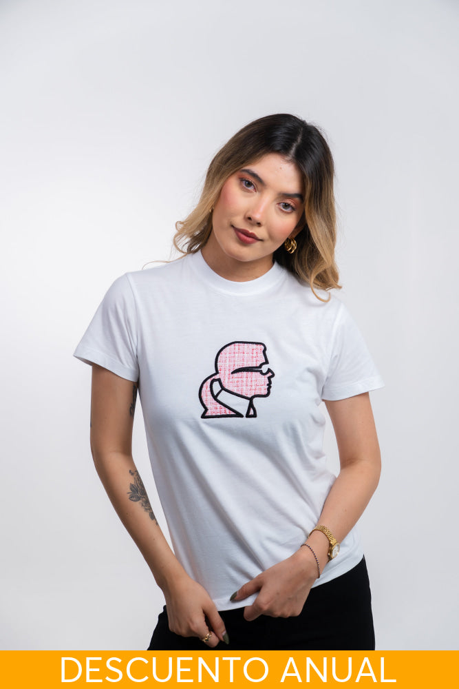 Camiseta Women Karl Lagerfeld Camiseta
