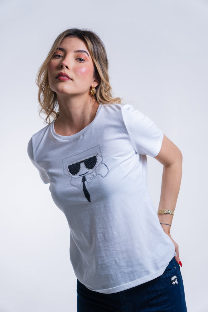 Camiseta Mujer Karl Lagerfeld Camiseta