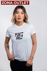 Camiseta Women Karl Lagerfeld Camiseta