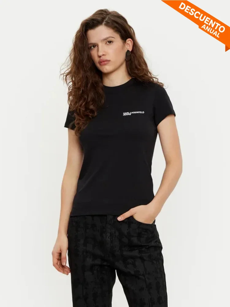 Camiseta Mujer Karl Lagerfeld Camiseta
