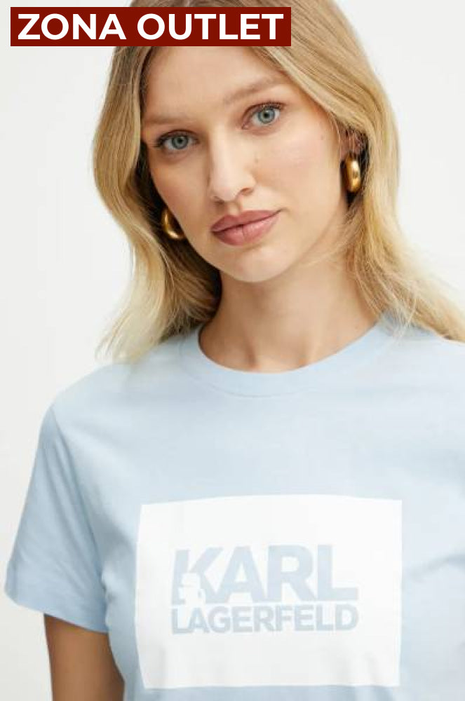 Camiseta Women Karl Lagerfeld Camiseta
