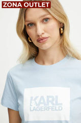 Camiseta Women Karl Lagerfeld Camiseta