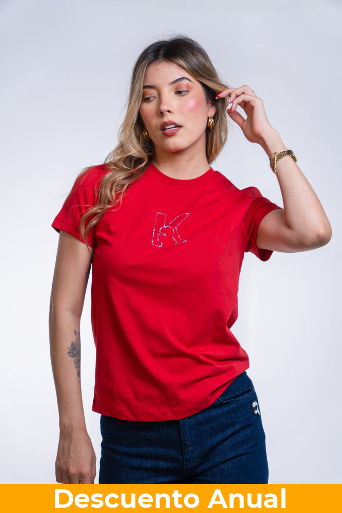 Camiseta Mujer Karl Lagerfeld Camiseta