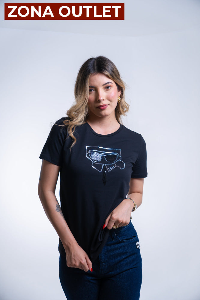 Camiseta Mujer Karl Lagerfeld Camiseta