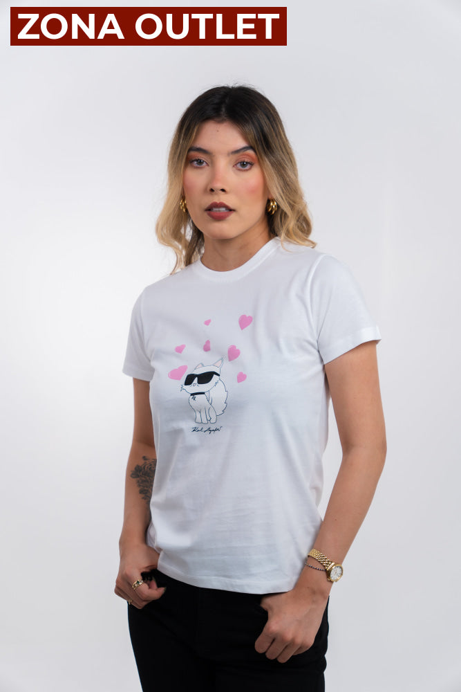 Camiseta Women Karl Lagerfeld Camiseta