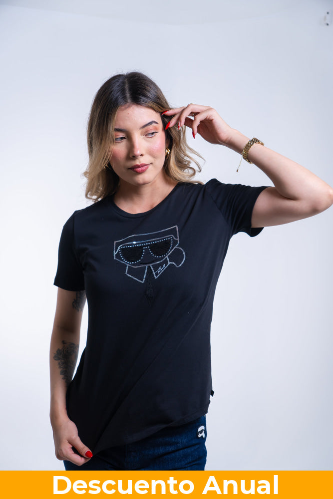 Camiseta Mujer Karl Lagerfeld Camiseta