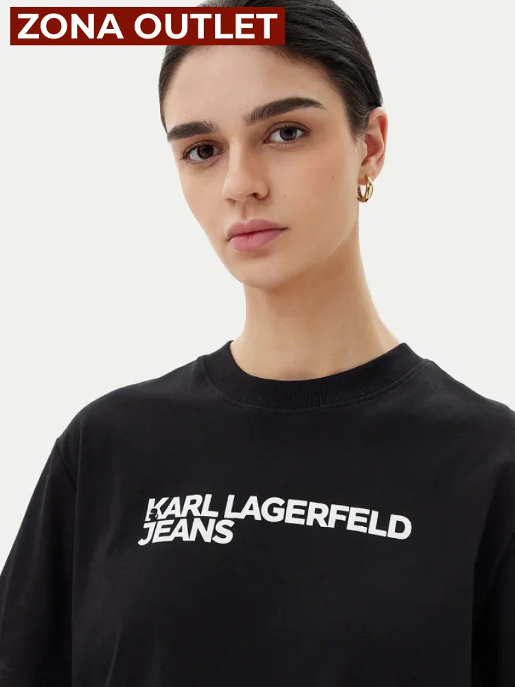 Camiseta Mujer Karl Lagerfeld Camiseta