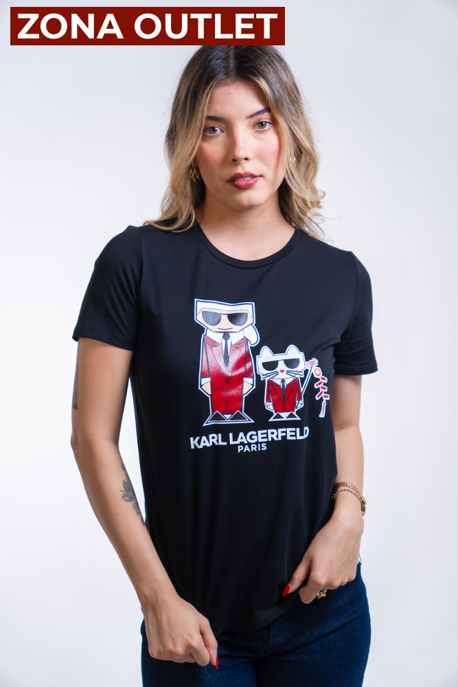 Camiseta Mujer Karl Lagerfeld Camiseta