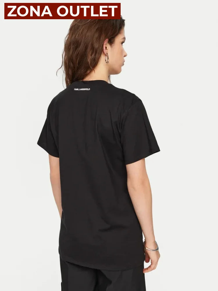Camiseta Mujer Karl Lagerfeld Camiseta