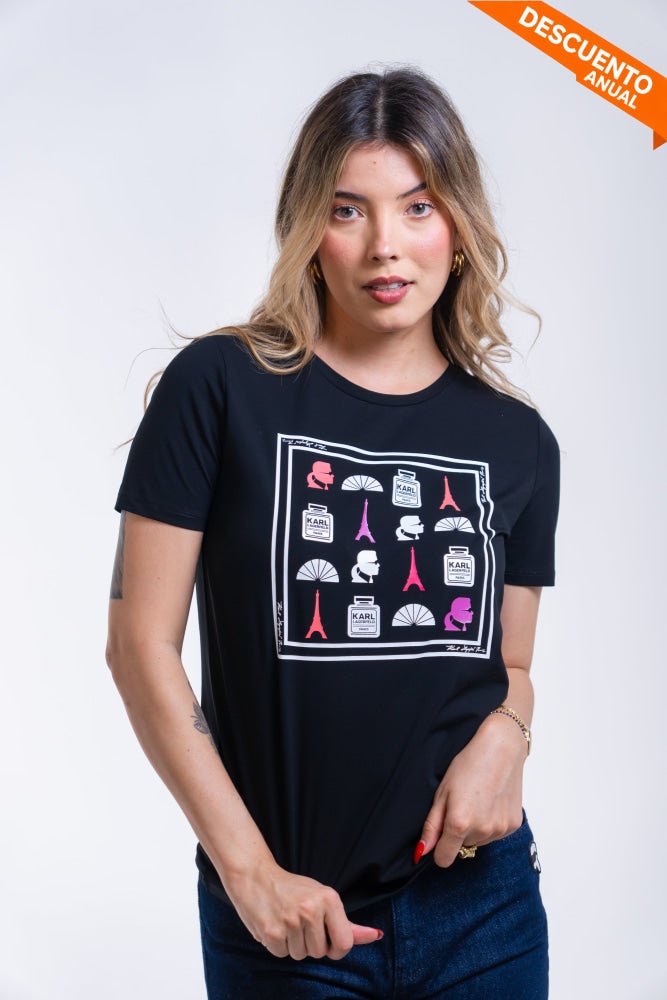 Camiseta Mujer Karl Lagerfeld Camiseta