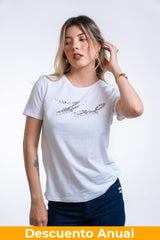 Camiseta Mujer Karl Lagerfeld Camiseta