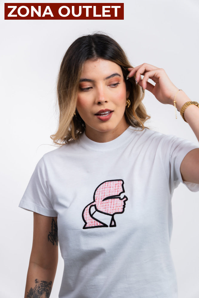 Camiseta Women Karl Lagerfeld Camiseta