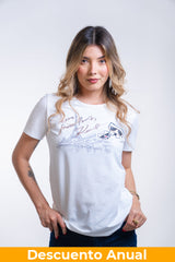 Camiseta Mujer Karl Lagerfeld Camiseta