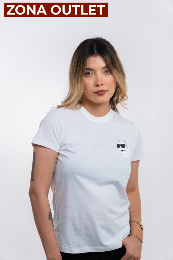 Camiseta Women Karl Lagerfeld Camiseta