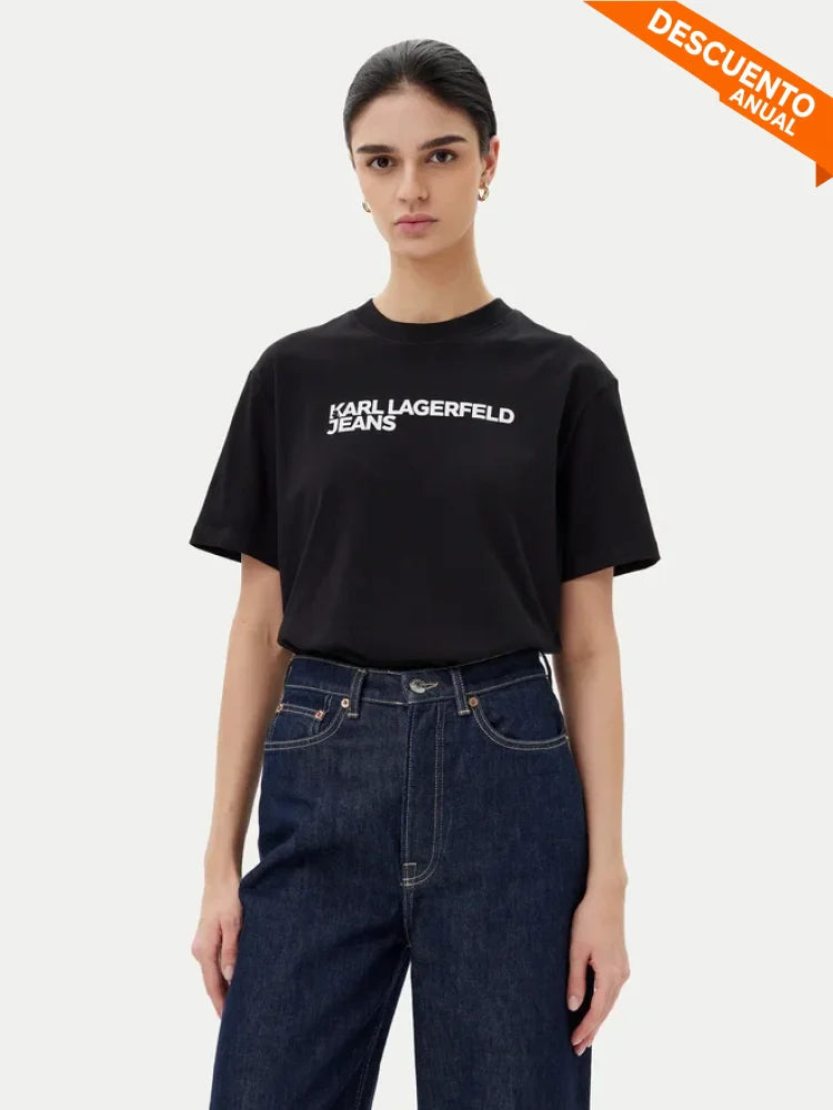Camiseta Mujer Karl Lagerfeld Camiseta