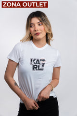 Camiseta Women Karl Lagerfeld Camiseta