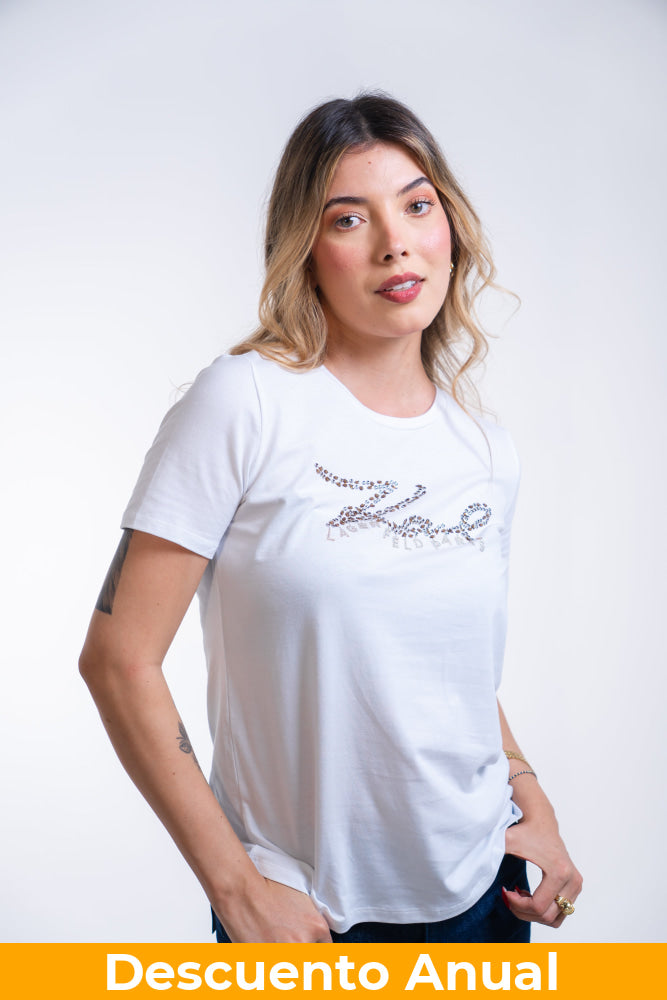 Camiseta Mujer Karl Lagerfeld Camiseta