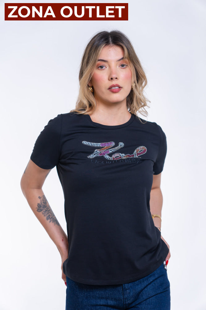 Camiseta Mujer Karl Lagerfeld Camiseta
