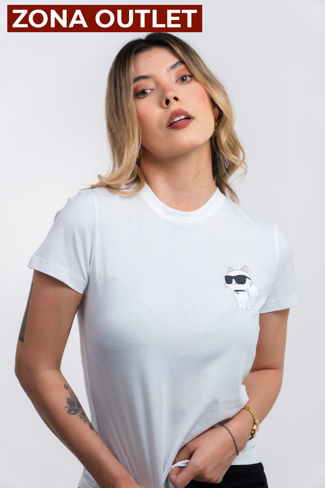 Camiseta Women Karl Lagerfeld Camiseta